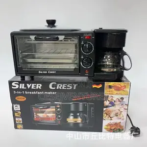 Silver Crest 3-in-1 Breakfast Maker