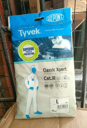 Tyvek Coveralls