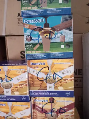 Duravolt AC/DC Ceiling Fan