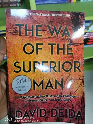 David Deida
The Way of the Superior Man:
