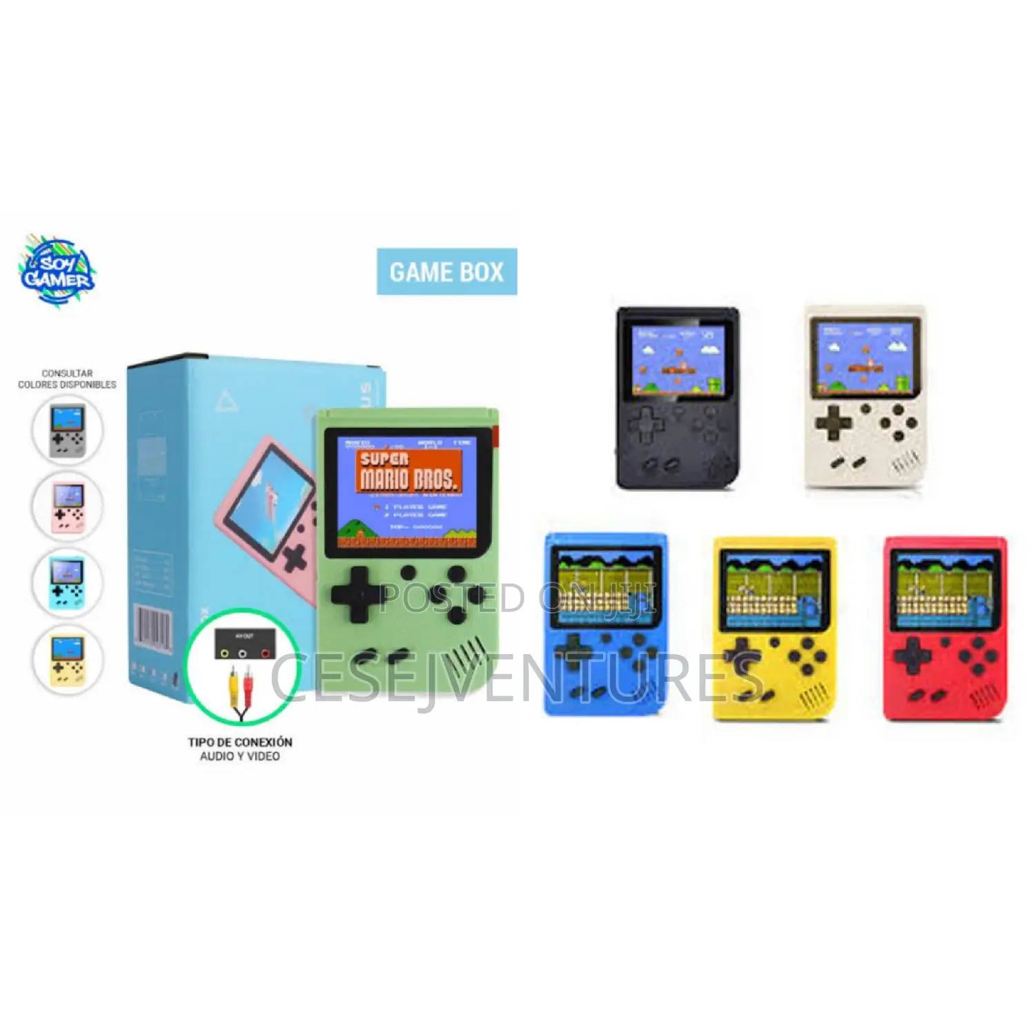 Game Box Plus