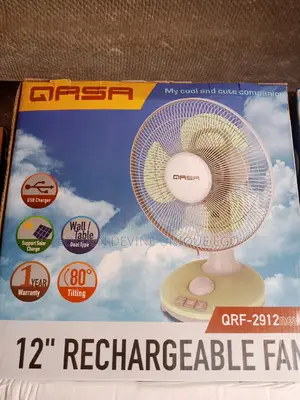 Qasa Table Fan