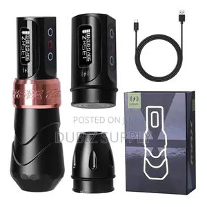 Max Wireless Tattoo Machine