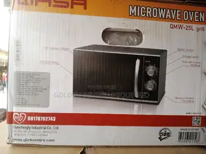 Qasa Microwave With Grill