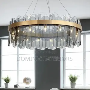 Nordic Crystal Glass Chandelier