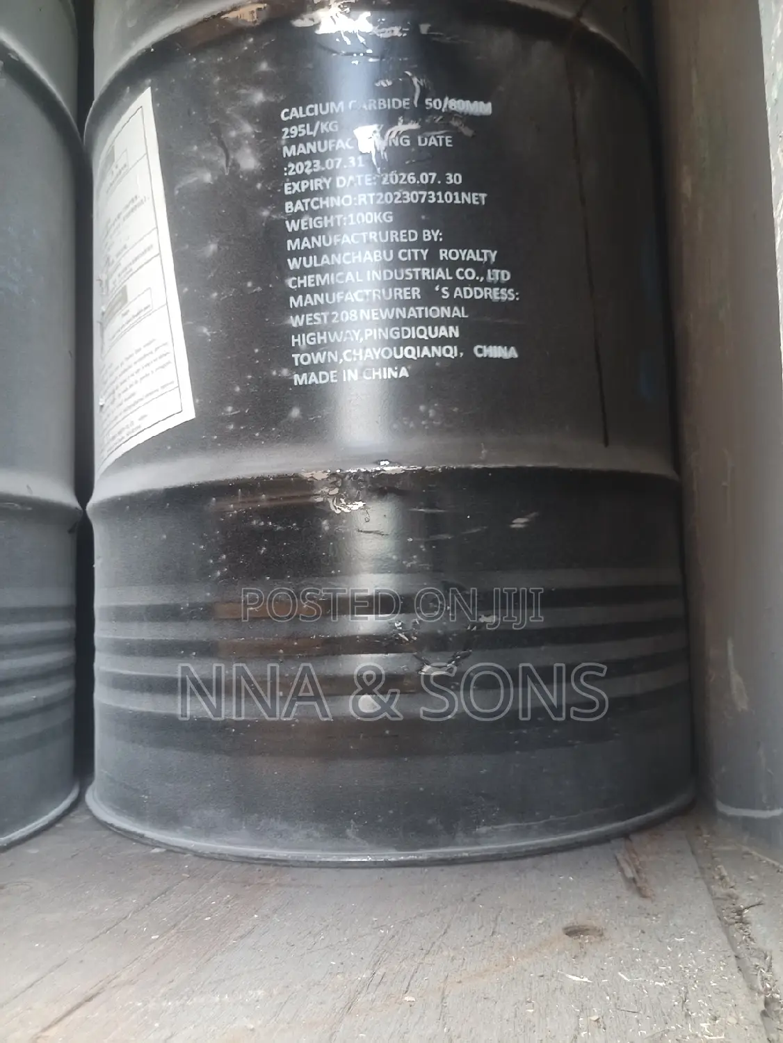 Calcium Carbide