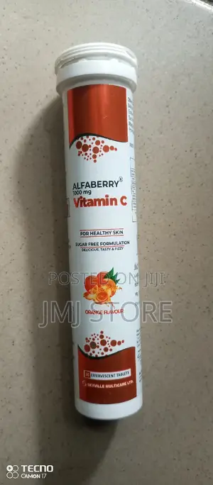 Vitamin C for Healthy and Skin