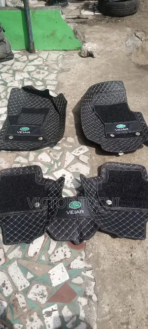 3d Cutomized Floor Mat Range Rover Velar 2018