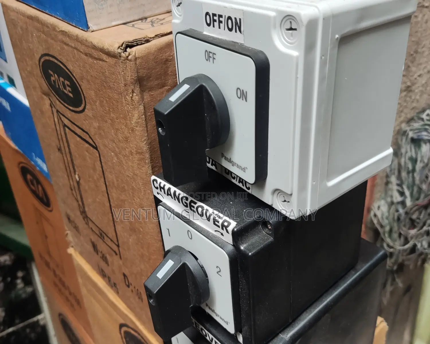 63A Toggle Switch for Changeover for 5kva