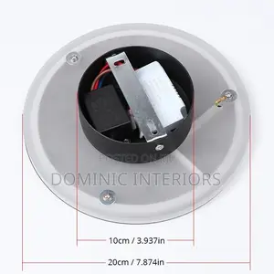 Led Wall Light With Touch Switch