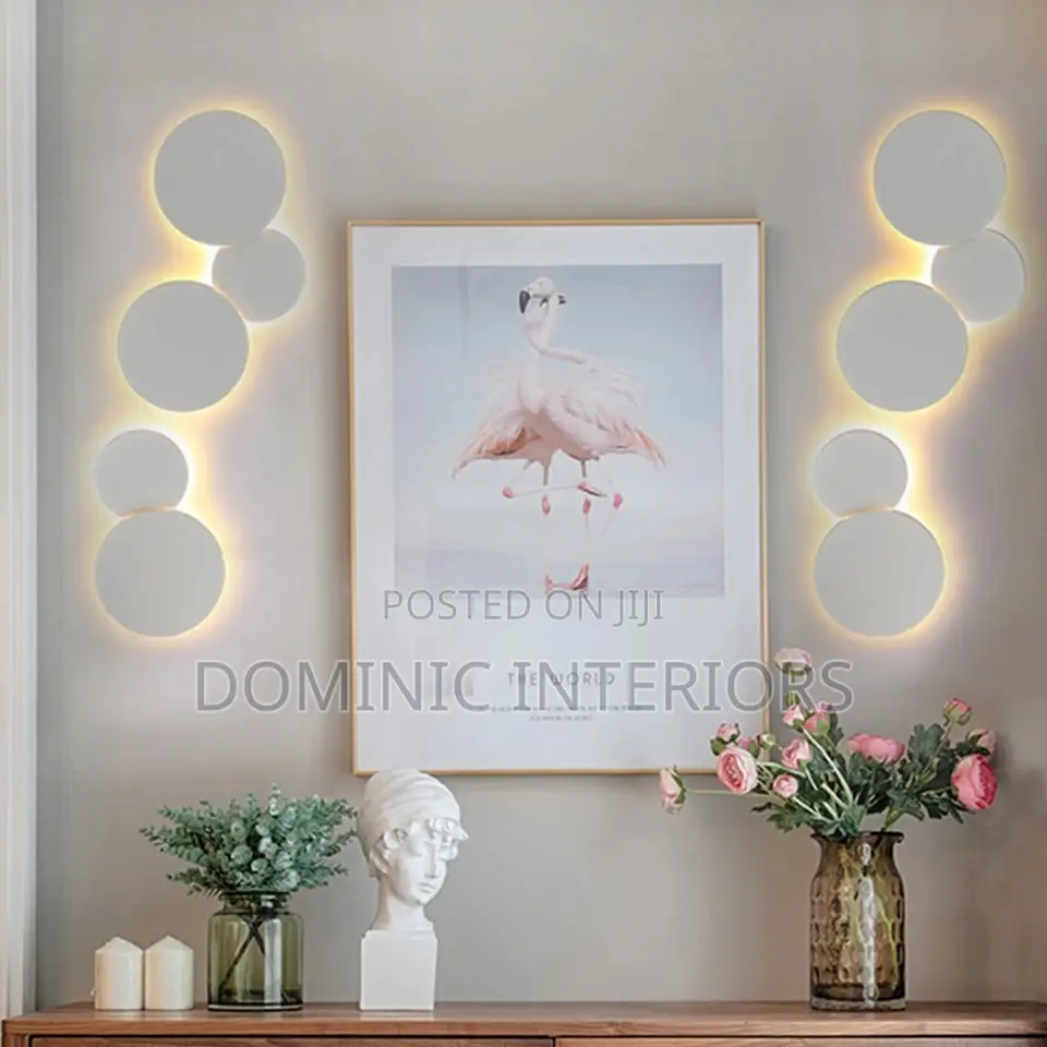 Led Wall Light With Touch Switch