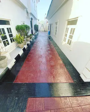 Stamped Concrete Flooring Design, Pigments