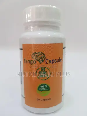 Tengo Capsule: Permanent Cure for Hypertension/High Pressure