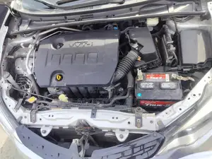 Toyota Corolla 2015 Silver