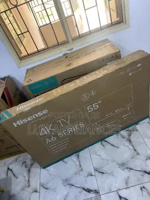 Hisense 55 Inch Uhd Smart TV 55A6K