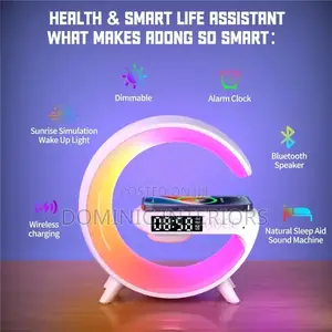 Multifunctional Wireless Charger,Speaker
