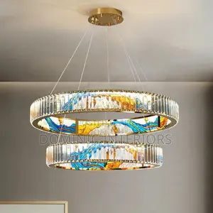 Nordic Luxury Crystal Lamps