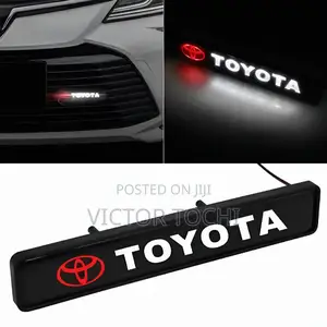 Car Customized LED Front Grille Badge Logo Light