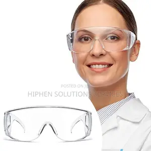 Clear Safety Goggles