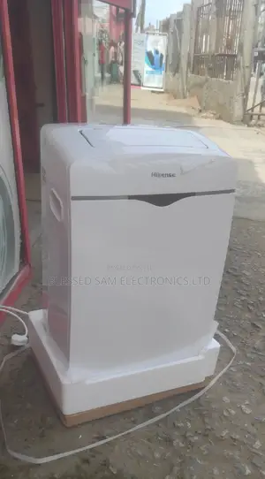 2025>New Hisense 1.5hp Mobile Air Condition Low Voltage>R410