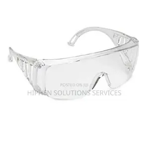 Eye Protection With Clear, Fog-free, Scratch-resistant
