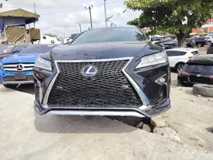 Lexus RX 350 F Sport AWD 2017 Black