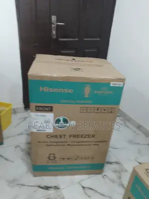 Hisense 95L Chest Freezer With Key Lock