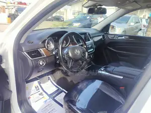Mercedes-Benz M Class 2015 White