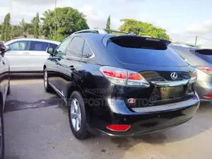 Lexus RX 350 FWD 2015 Black
