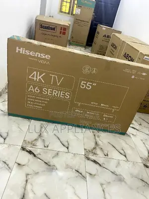 Hisense Ultra HD Smart TV - 55" -55a6k