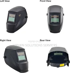 Auto Darking Welding Helmet