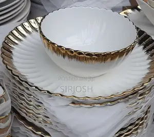 Dinner Plate and Bowls
