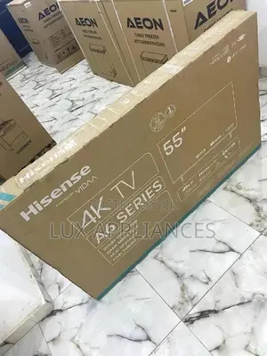 Hisense Ultra UHD Smart TV - 55" -55a6k