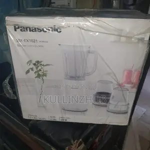 Panasonic Blender 2in1 With Mill – 1000ml – MX-EX1021