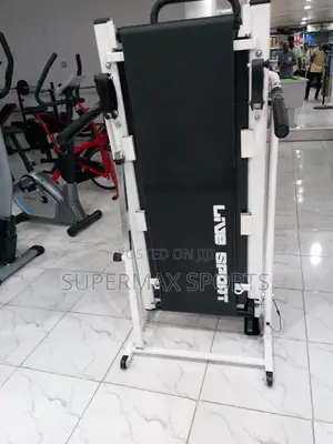 Foldable Manual Treadmill