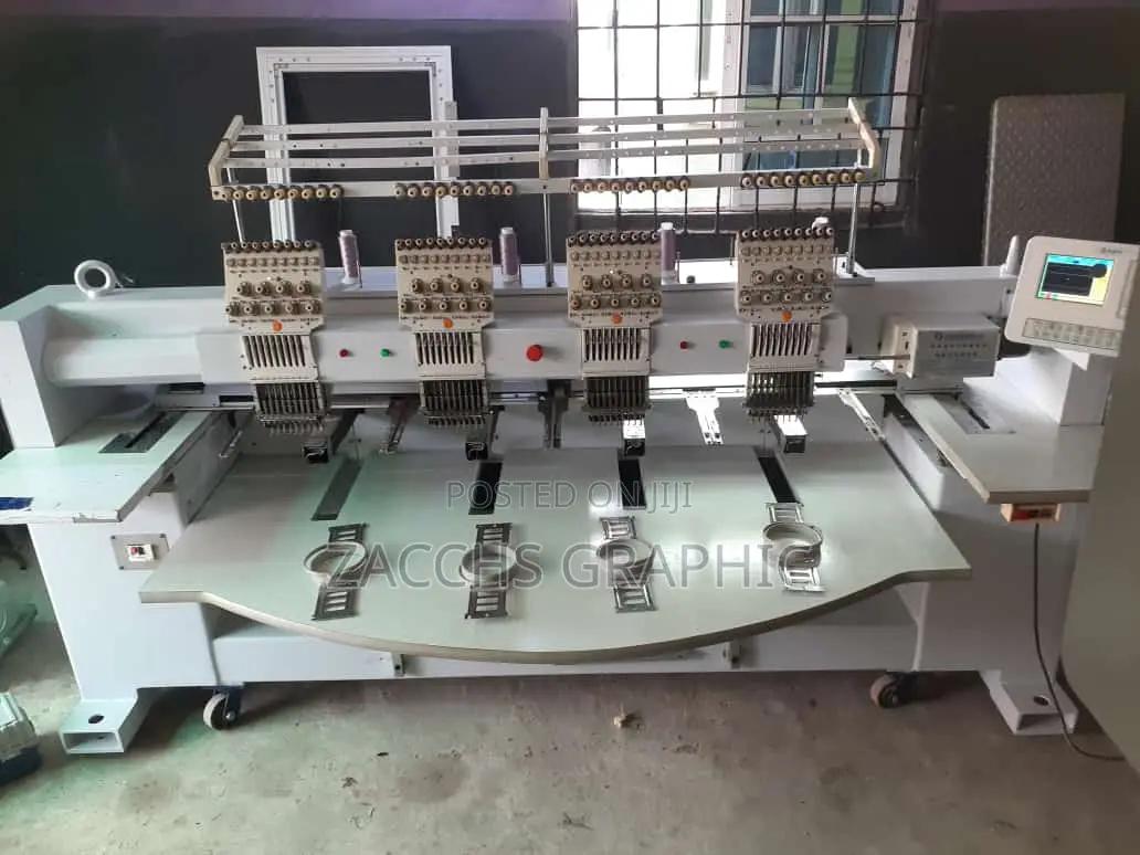 Embordry Monogram 4 Head Machine
