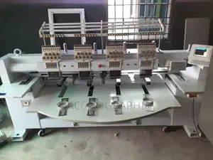 Embordry Monogram 4 Head Machine
