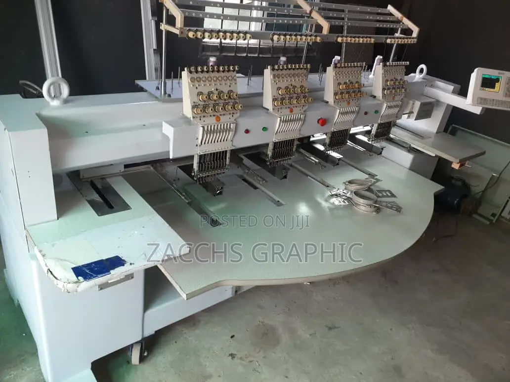 Embordry Monogram 4 Head Machine