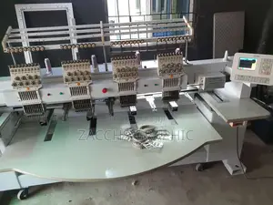 Embordry Monogram 4 Head Machine