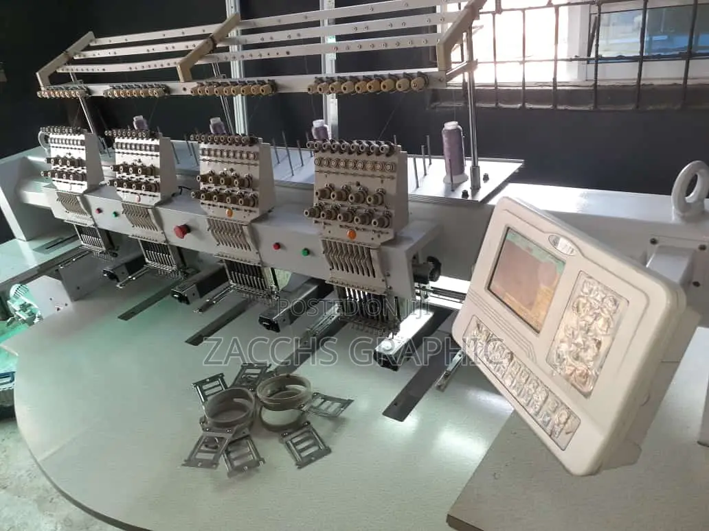 Embordry Monogram 4 Head Machine