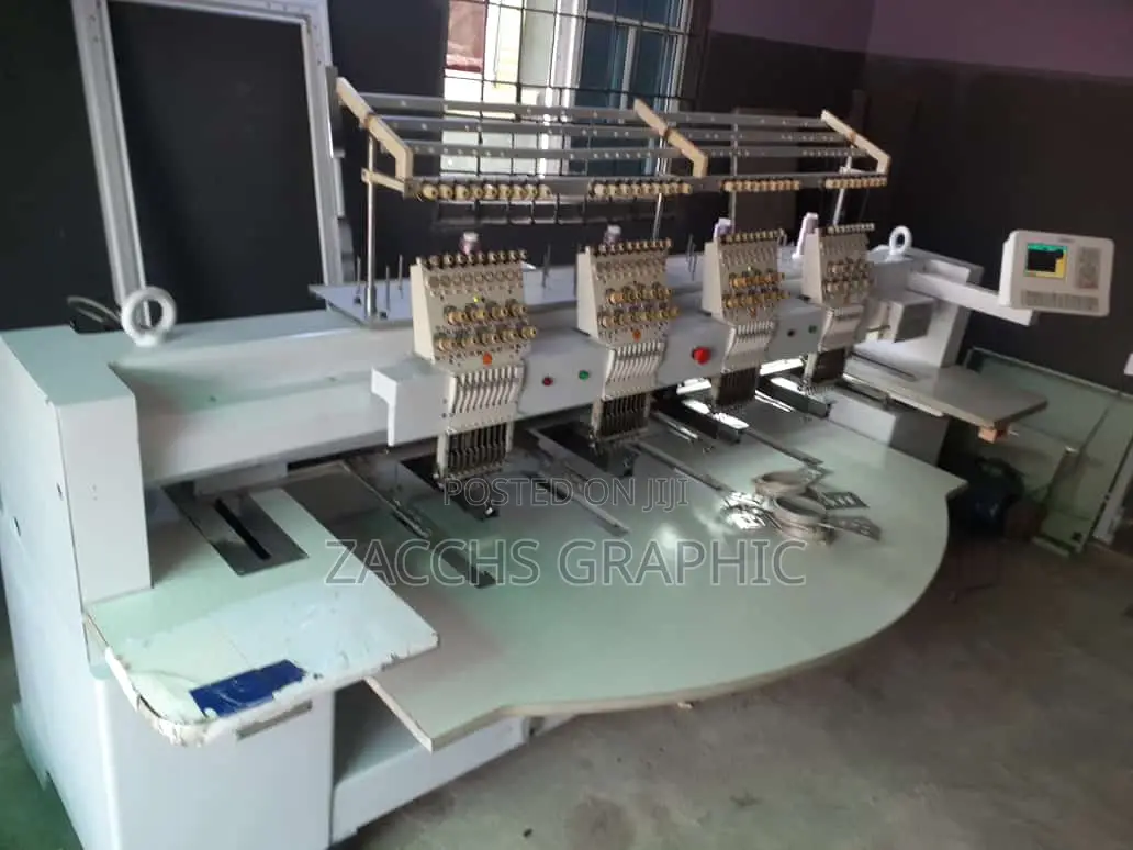Embordry Monogram 4 Head Machine