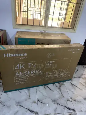 Hisense 55 Inch Uhd 4K Smart TV 55A6K