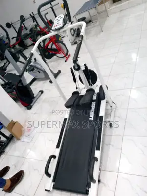 Newly Installed Manual Treadmill