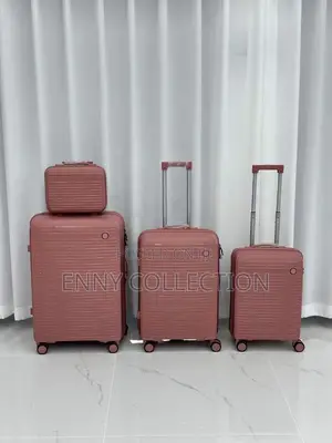 Set of Four Luggage Boxes
