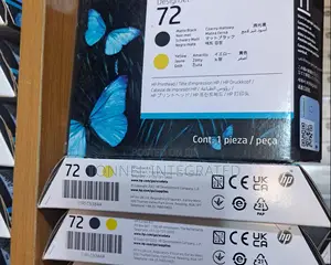 Hp 72 Matblack Yellow Ph Sold