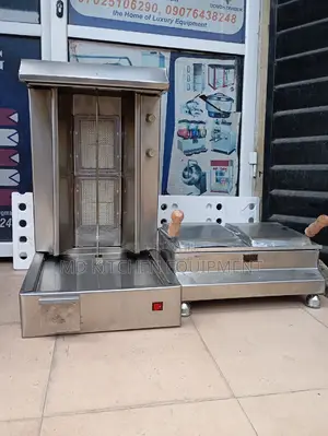 2 Burna Shawarma Grill and Toaster