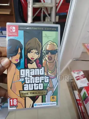 Nintendo Switch Grand Theft Auto Trilogy
