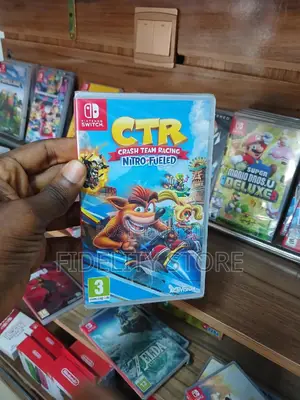 Nintendo Switch CTR Crash Team Racing