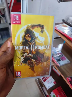 Nintendo Switch Mortal Kombart 11