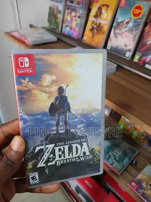Nintendo Switch the Legend of Zelda Breath of the Wild